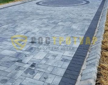 Тротуарная плитка Новый город