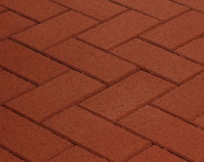 Тротуарная брусчатка "Кирпич" 100×200×60 мм
