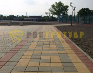 тротуарная плитка квадрат в спб