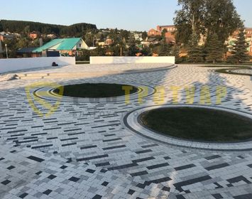 тротуарная плитка антик