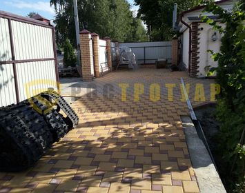 тротуарная плитка квадрат в Ленинградской области