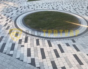 тротуарная плитка антик