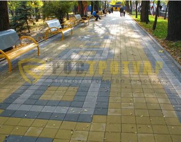 тротуарная плитка квадрат в Ленинградской области