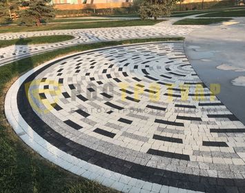 тротуарная плитка антик