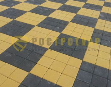 тротуарная плитка квадрат в Ленинградской области
